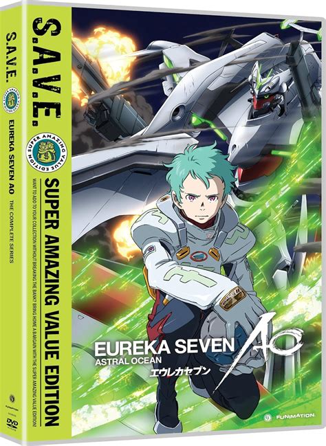 Eureka Seven: All Episodes .